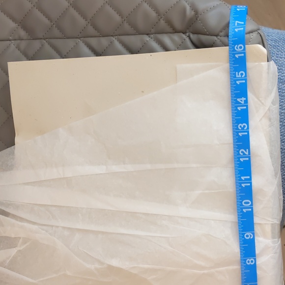 New Gilda Paris XL Tote Quilted Crossbody bag - Picture 11 of 12